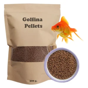Alimento Pellets Flotante A Granel 320g Goldfish Carpas Koi