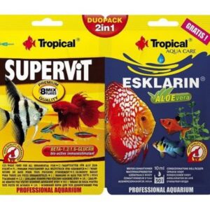 PACK (SUPERVIT 12grs    ESKLARIN10ml )