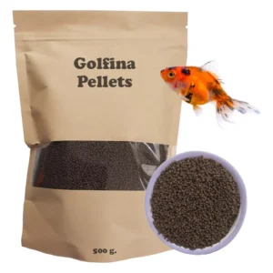 Alimento Pellets De 1.5mm A Granel 500g Goldfish Carpas Koi