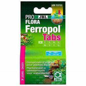 JBL FERROPOL TABS 30 PASTILLAS