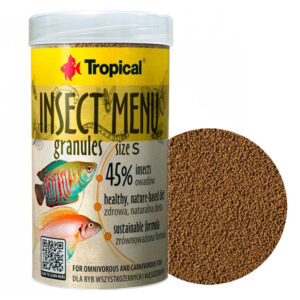 INSECT MENU GRANULES SIZE XXS 100ML/64G