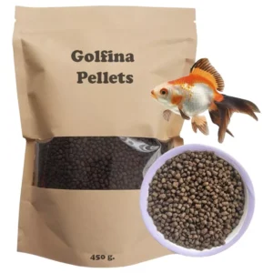 Alimento Pellets De 2.5mm A Granel 450g Goldfish Carpas Koi