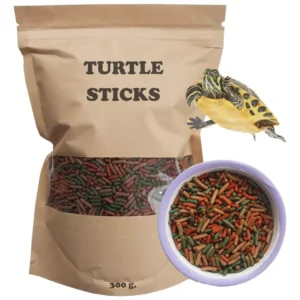 Alimento Pellets Flotante A Granel 300g Para Tortuga Agua