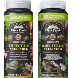 ALIMENTO ULTRA FRESH NUTRISTICKS PARA TORTUGAS BEBES