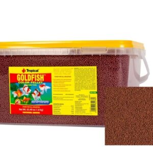 GOLDFISH COLOUR PELLET 10lt/3.6kg (balde)