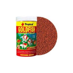 GOLDFISH COLOUR PELLET  1000ml/360grs