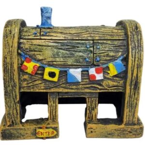 Adorno Crustáceo Cascarudo Bob Esponja Para Pecera