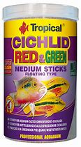 CICHLID RED & GREEN MEDIUM STICKS