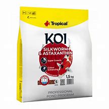 KOI SILKWORM&ASTAXANTHIN PELLET SIZE S