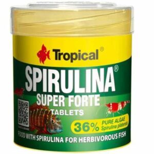 SUPER SPIRULINA FORTE TABLETS.