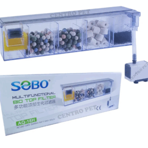 Filtro Multifuncional Sobo Aq-18h 6w - 500 L /h