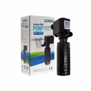 Filtro Para Pecera Sumergible Wp-1150f Sobo-600 L/h