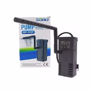 Filtro Bomba Interno Para Acuarios Y Peceras Wp-310f Sobo
