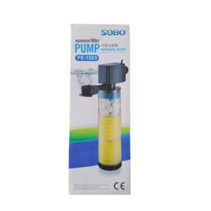 Filtro Interno Sumergible SOBO FE-1503 1200L/H para Acuarios