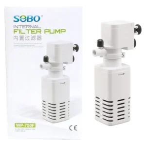 Filtro Chico Sobo Wp-750f 3.5w 350l/h Para Acuario Y Pecera