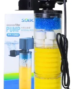 Filtro Interno Sumergible SOBO FF-1303 1000L/H para Acuarios