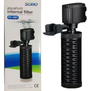 Filtro Interno Sumergible SOBO FC-1001 800L/H para Acuarios