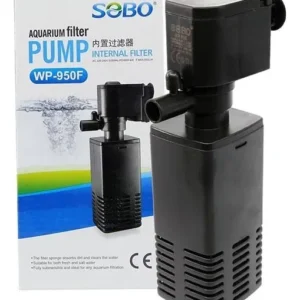 Filtro Interno Sobo Wp-950f 6w 500l/h Para Pecera Y Acuario