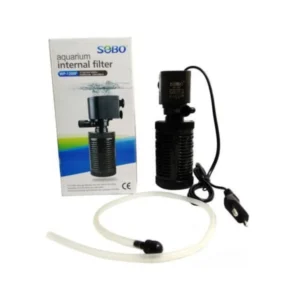 Filtro Interno Sobo Wp-1200f Acuario 30 - 60 Litros 880 L/h
