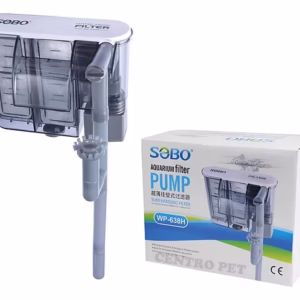 Filtro de mochila SOBO WP-638H - 500L /h para Acuarios