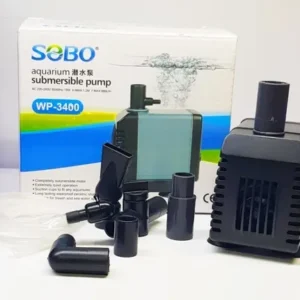 BOMBA DE AGUA SUMERGIBLE SOBO WP-3400