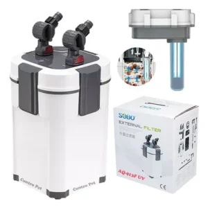 BOMBA DE AGUA CON UV SOBO AQ-913F-UV