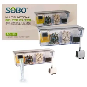 FILTRO SUMP SOBO AQ-17H