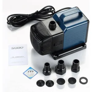 BOMBA DE AGUA SUMERGIBLE SOBO BO-9000A