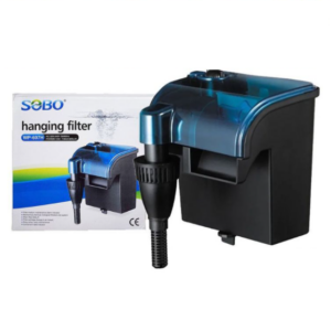 Filtro de mochila SOBO WP607H - 600L /h para Acuarios