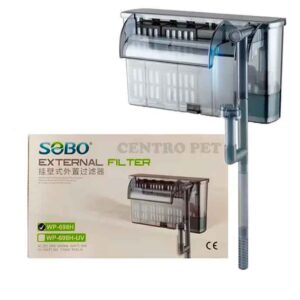 Filtro de mochila SOBO WP698H - 1000L /h para Acuarios