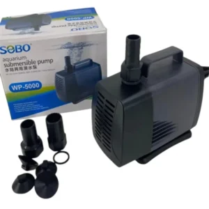 BOMBA DE AGUA SUMERGIBLE SOBO WP-5000