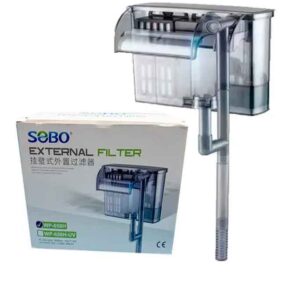 Filtro de mochila SOBO WP658H-UV - 850L /h para Acuarios